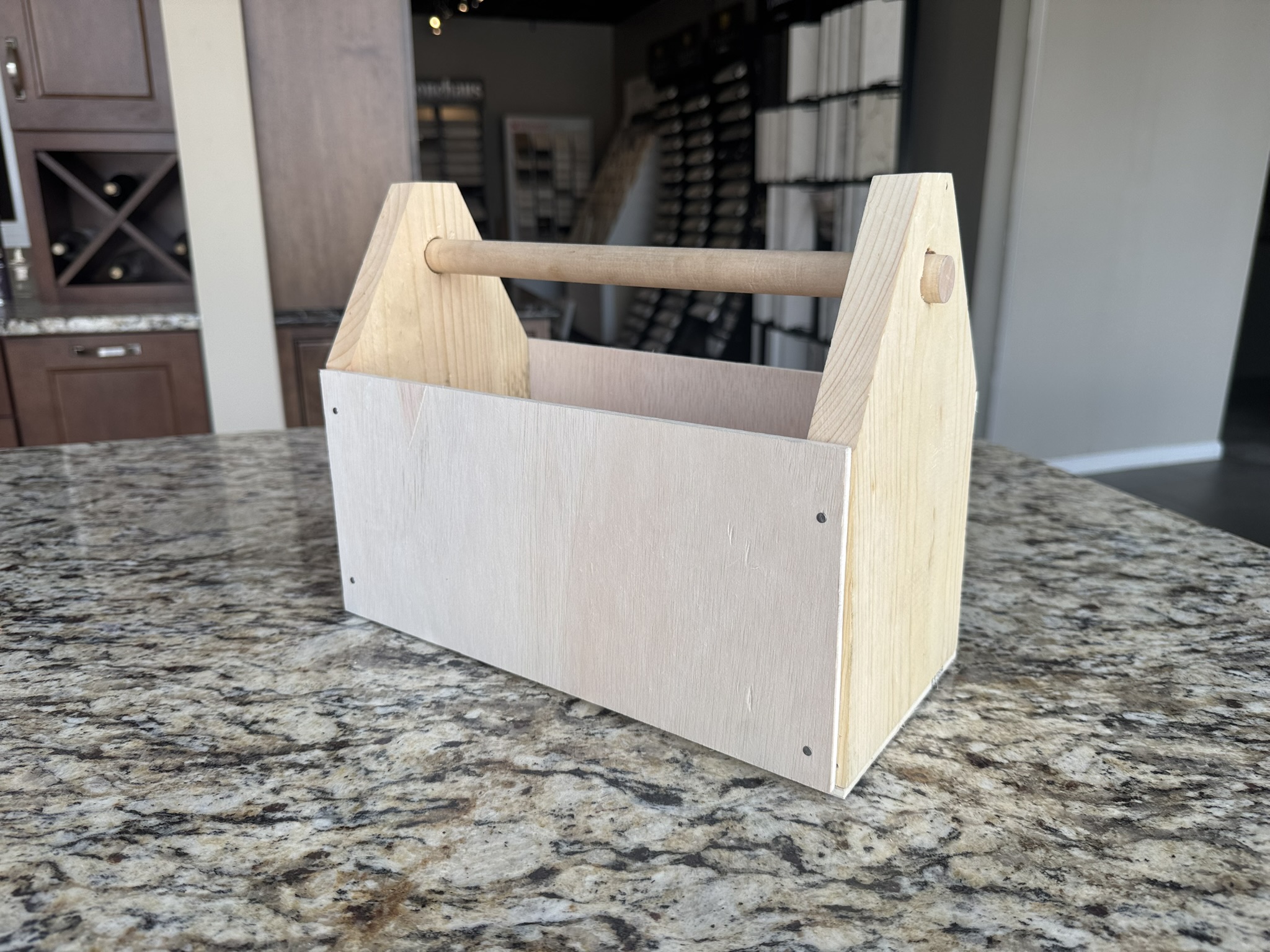 step 6 finish toolbox